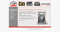 Desktop Screenshot of fehl-walter.de